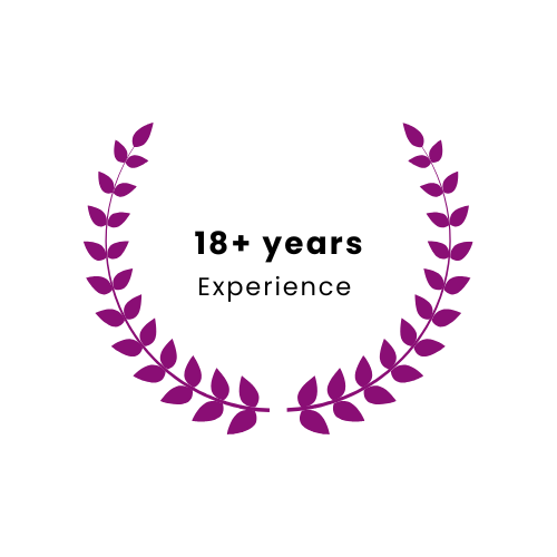 Black White Classic Best Professional Award Laurel Wreath Logo (2)