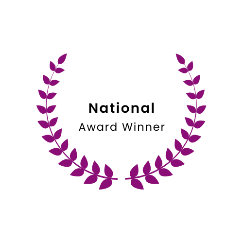Black White Classic Best Professional Award Laurel Wreath Logo (4)
